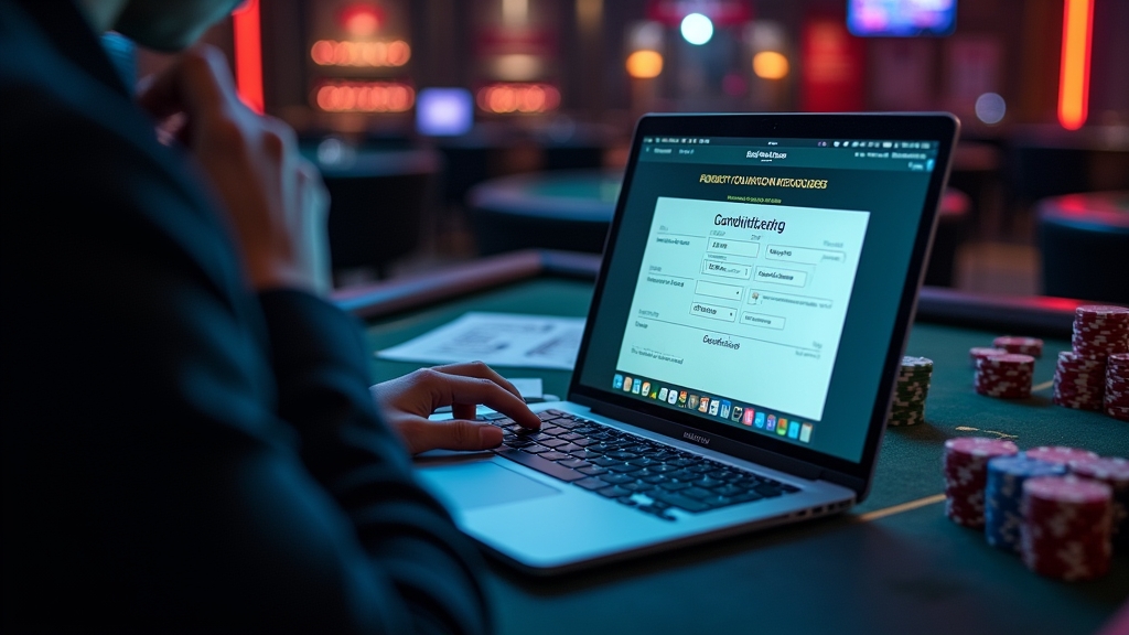 Alltagsablauf mit Verifizierung, Dokumenten und Auszahlungsantrag im Casino-Kontext