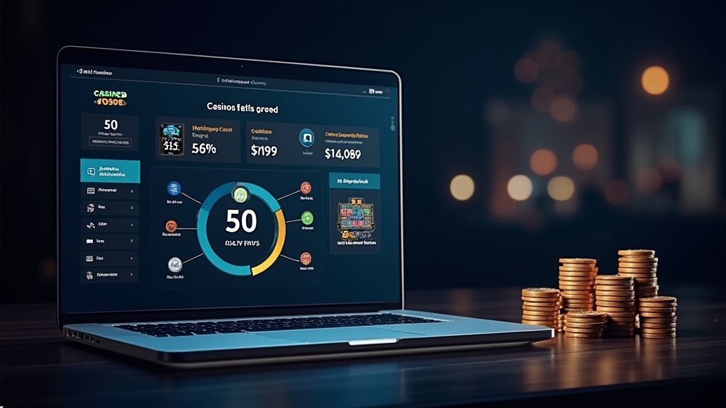Bestandskunde prüft ein No-Deposit-Angebot im Casino-Konto