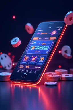 Topbet Casino App auf Smartphone